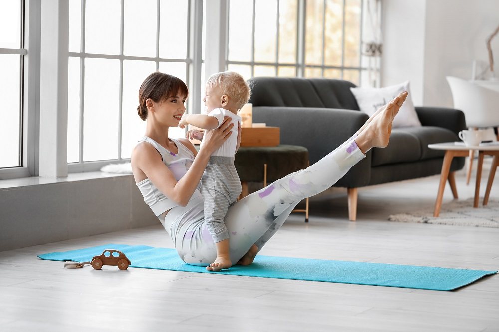 New Year’s Resolution: Exercising With Baby